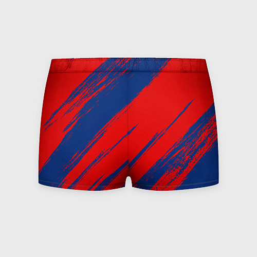 Мужские трусы Монреаль Канадиенс - брызги / 3D-принт – фото 2