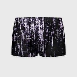 Трусы-боксеры мужские Shade purple, цвет: 3D-принт