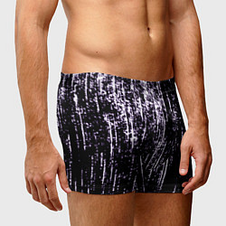 Трусы-боксеры мужские Shade purple, цвет: 3D-принт — фото 2
