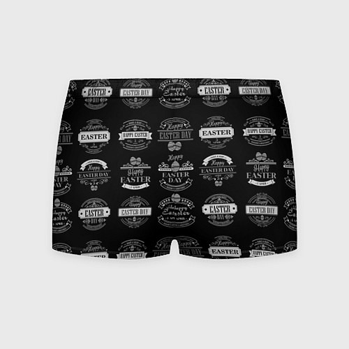 Мужские трусы Easter holidays / 3D-принт – фото 2