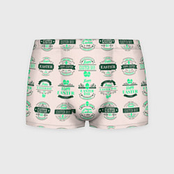 Мужские трусы Easter turquoise