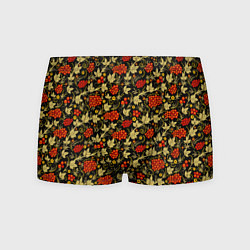 Трусы-боксеры мужские Традиционный русский узор, цвет: 3D-принт