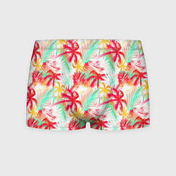 Мужские трусы Palm red yellow