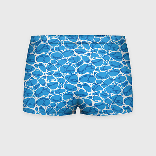Мужские трусы Волновая рябь на поверхности воды паттерн / 3D-принт – фото 2