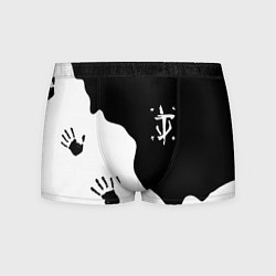 Мужские трусы Doom отпечатки демона