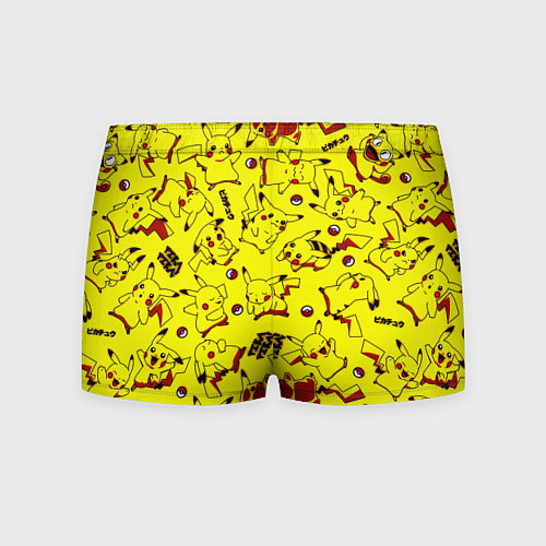 Мужские трусы Doom x pokemon / 3D-принт – фото 2