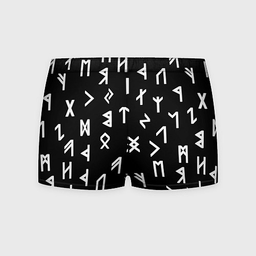 Мужские трусы Doom магические символы / 3D-принт – фото 2