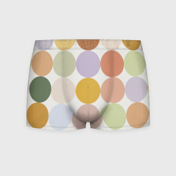 Мужские трусы Цветочный горошек