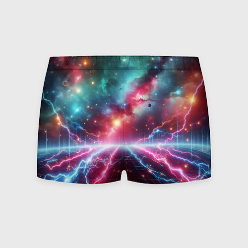 Мужские трусы Гитарист Бендер рок группы Футурама / 3D-принт – фото 2