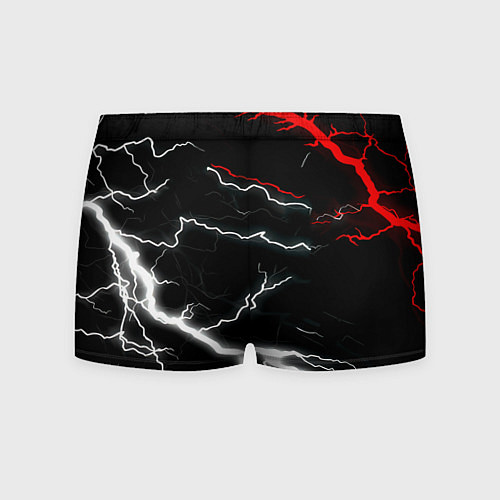 Мужские трусы Doom шторм текстура / 3D-принт – фото 2