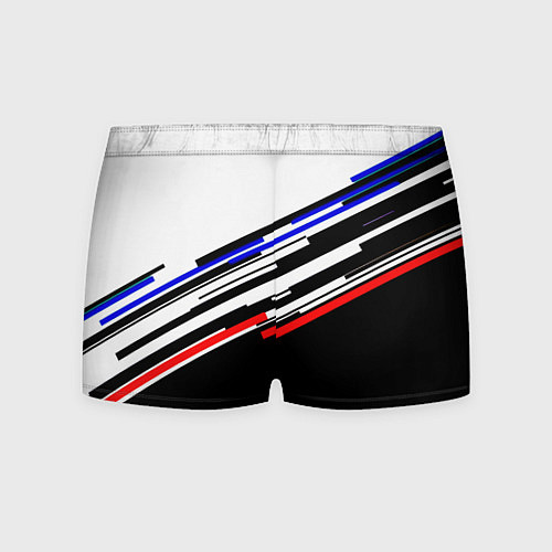 Мужские трусы Doom line color / 3D-принт – фото 2