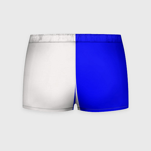 Мужские трусы Сатурн сине-белый / 3D-принт – фото 2