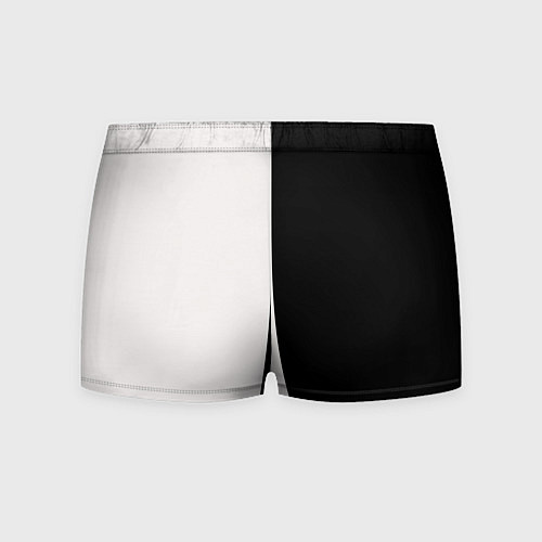 Мужские трусы Сатурн черно-белый / 3D-принт – фото 2