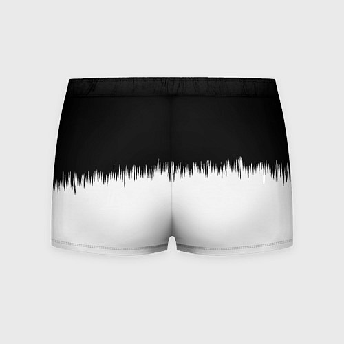 Мужские трусы Doom краски черно белый / 3D-принт – фото 2