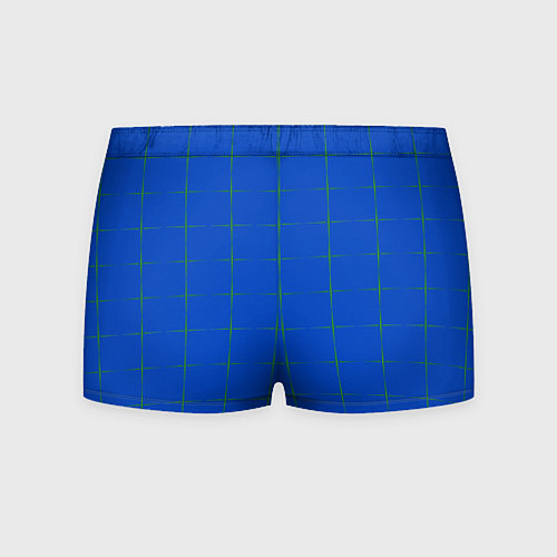 Мужские трусы Color blue stripes / 3D-принт – фото 2