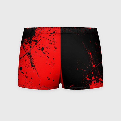 Мужские трусы Doom текстура краски / 3D-принт – фото 2