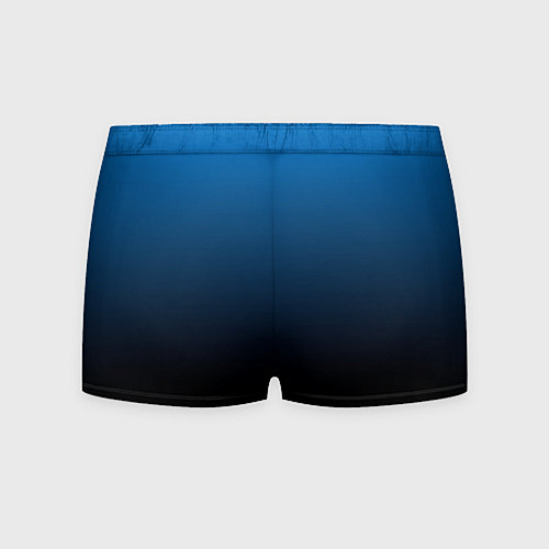 Мужские трусы Blue gradient / 3D-принт – фото 2