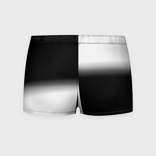 Мужские трусы Doom black geometry / 3D-принт – фото 2