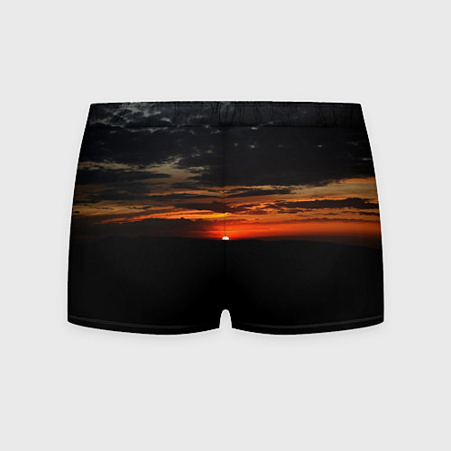 Мужские трусы Закат на плато / 3D-принт – фото 2