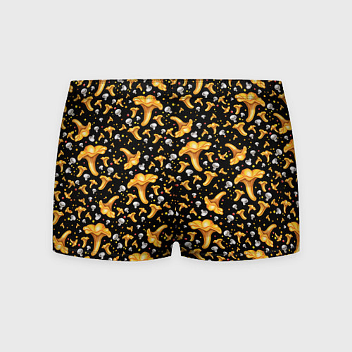 Мужские трусы Грибной дождик / 3D-принт – фото 2