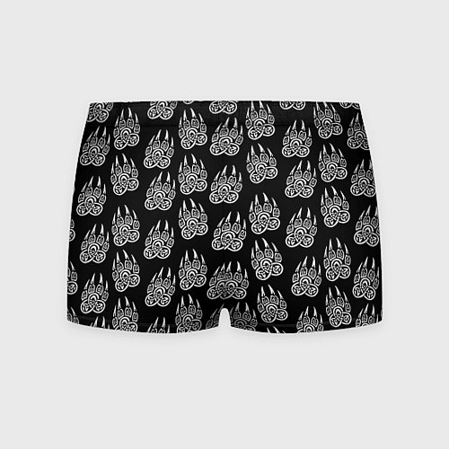 Мужские трусы Doom хищник леса / 3D-принт – фото 2