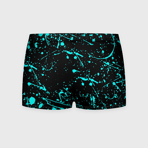 Мужские трусы Dayz голубые краски / 3D-принт – фото 2