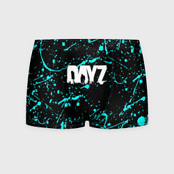 Мужские трусы Dayz голубые краски