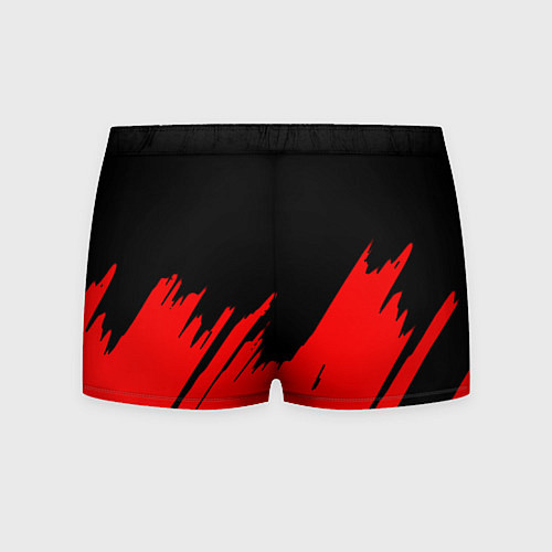 Мужские трусы Dayz штрихи красок / 3D-принт – фото 2