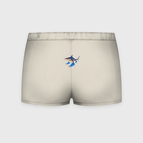 Мужские трусы Тралалеро тралала акула мем / 3D-принт – фото 2