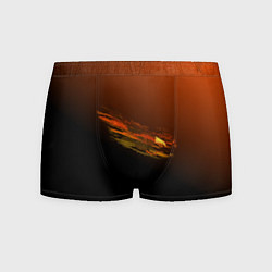 Мужские трусы Орел в облаках - градиент