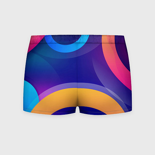 Мужские трусы Саня не король - Саня круче / 3D-принт – фото 2