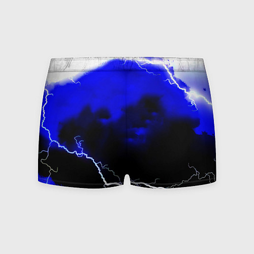 Мужские трусы Наполи шторм / 3D-принт – фото 2