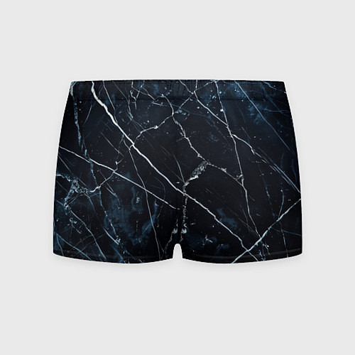 Мужские трусы Темно синий гранж / 3D-принт – фото 2