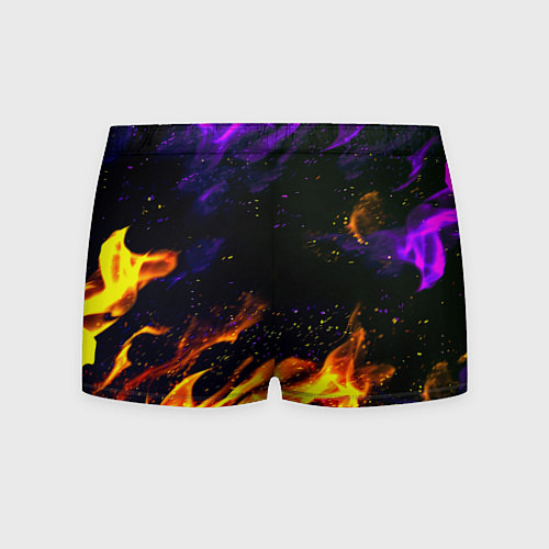 Мужские трусы Borussia огненный стиль / 3D-принт – фото 2