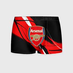 Трусы-боксеры мужские Arsenal абстракция полосы, цвет: 3D-принт