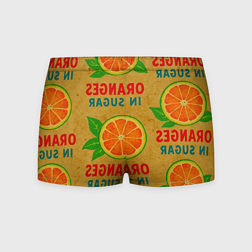 Мужские трусы Детективы аппликация / 3D-принт – фото 2