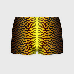 Мужские трусы Скумбрия желтая