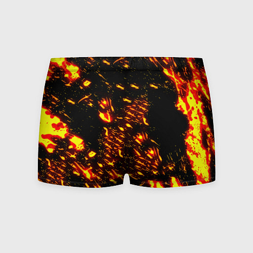Мужские трусы Liverpool краски огненные / 3D-принт – фото 2