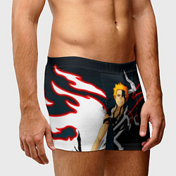 Трусы-боксеры мужские Ичиго Куросаки Блич, цвет: 3D-принт — фото 2