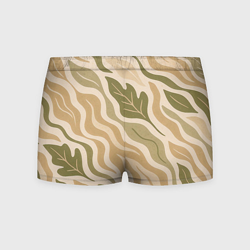 Мужские трусы Листопад / 3D-принт – фото 2