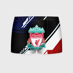 Трусы-боксеры мужские Liverpool geometry sport, цвет: 3D-принт