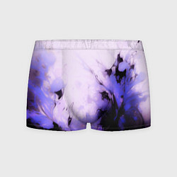 Мужские трусы Взрывной индиго светлый