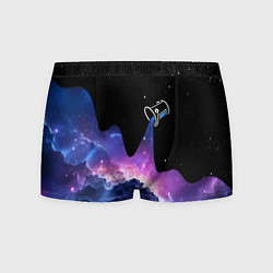 Мужские трусы Потеки космической краски