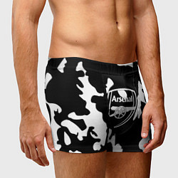 Трусы-боксеры мужские Арсенал камуфляжные краски, цвет: 3D-принт — фото 2