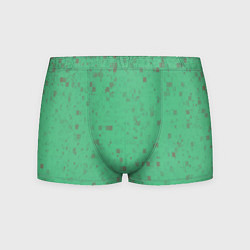Мужские трусы Color green brown