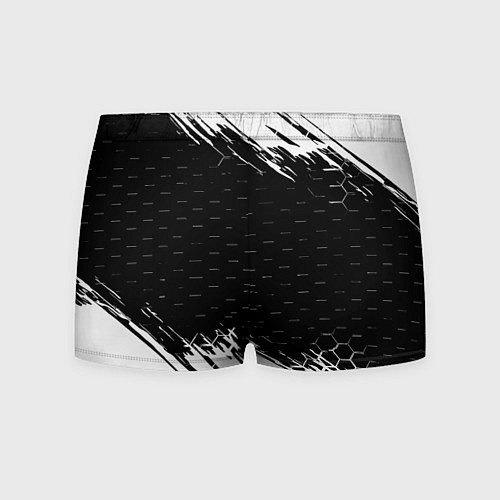 Мужские трусы Napoli краски соты текстура / 3D-принт – фото 2