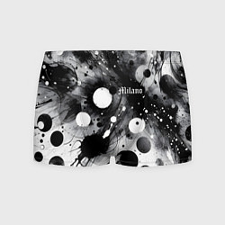 Трусы-боксеры мужские Abstract fantasy pattern - Milano, цвет: 3D-принт