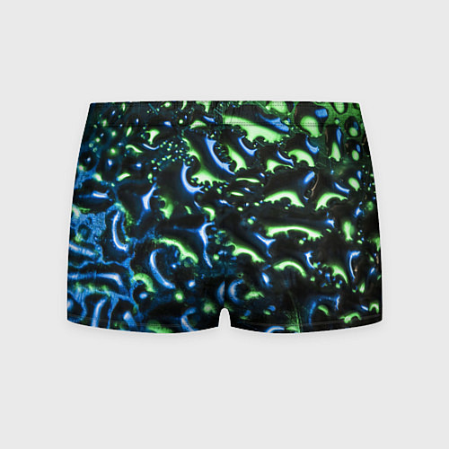 Мужские трусы Абстракция капли воды / 3D-принт – фото 2