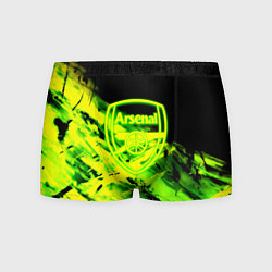 Мужские трусы Арсенал кислотные краски