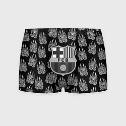 Трусы-боксеры мужские Barcelona лапы лес, цвет: 3D-принт